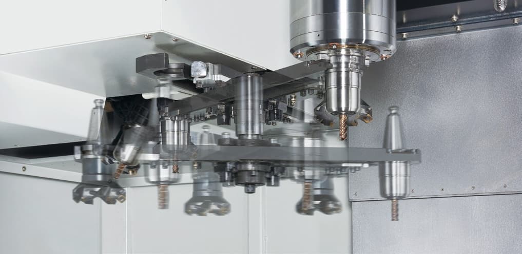 MV3 Automatic Tool Changer Vertikalfräsmaschine