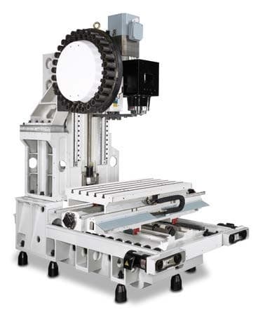 MV3 Maschinenbett Vertikalfräsmaschine