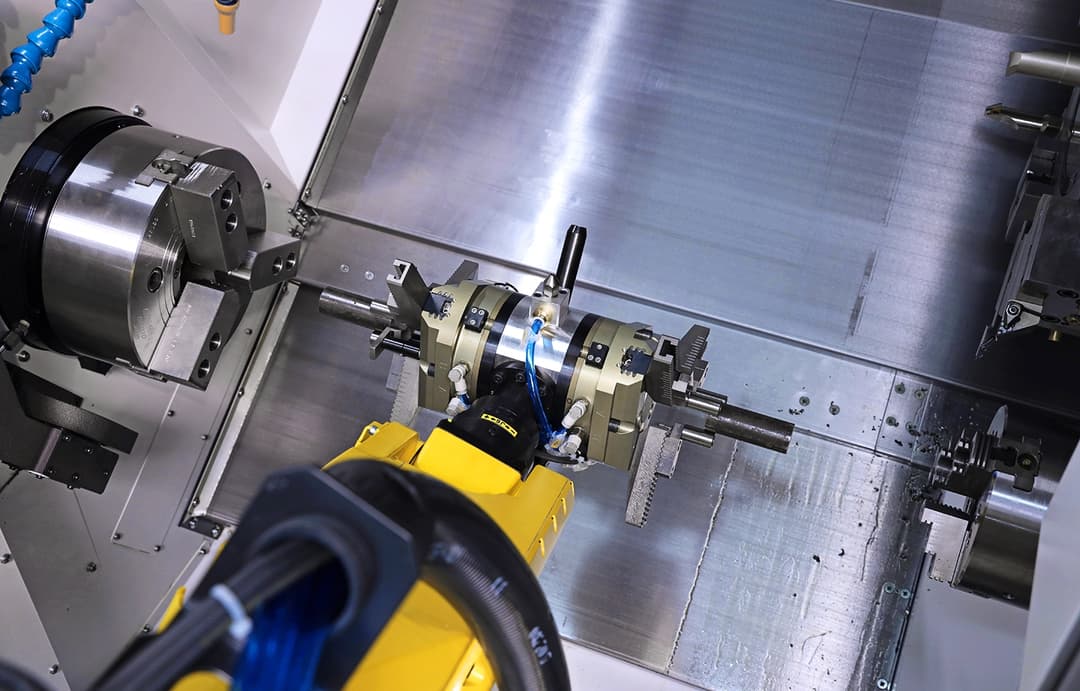 Turn-Key Beispiel Roboter