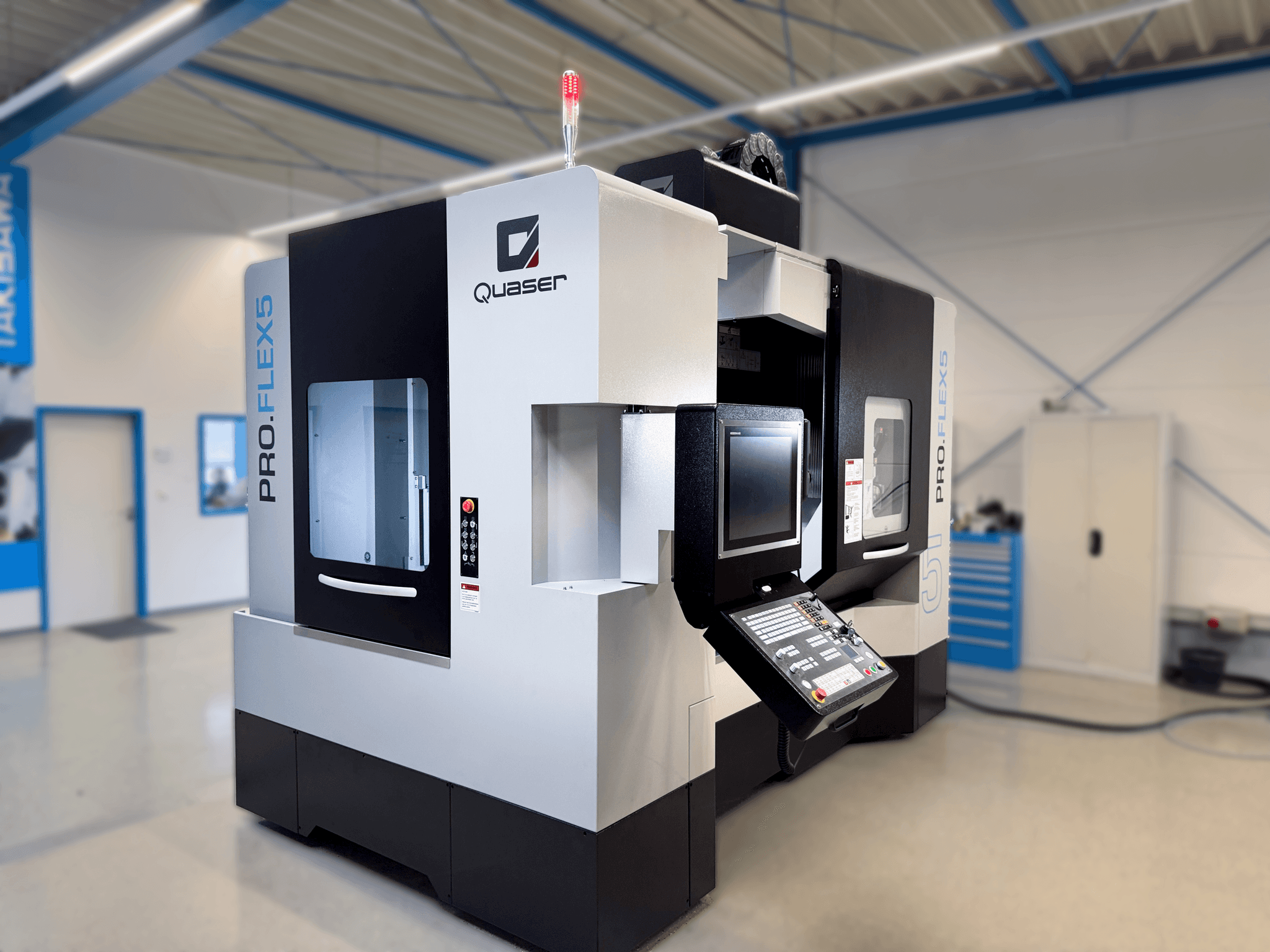 MAP 5-Achs-Fräsmaschine PRO.FLEX5 Schräg