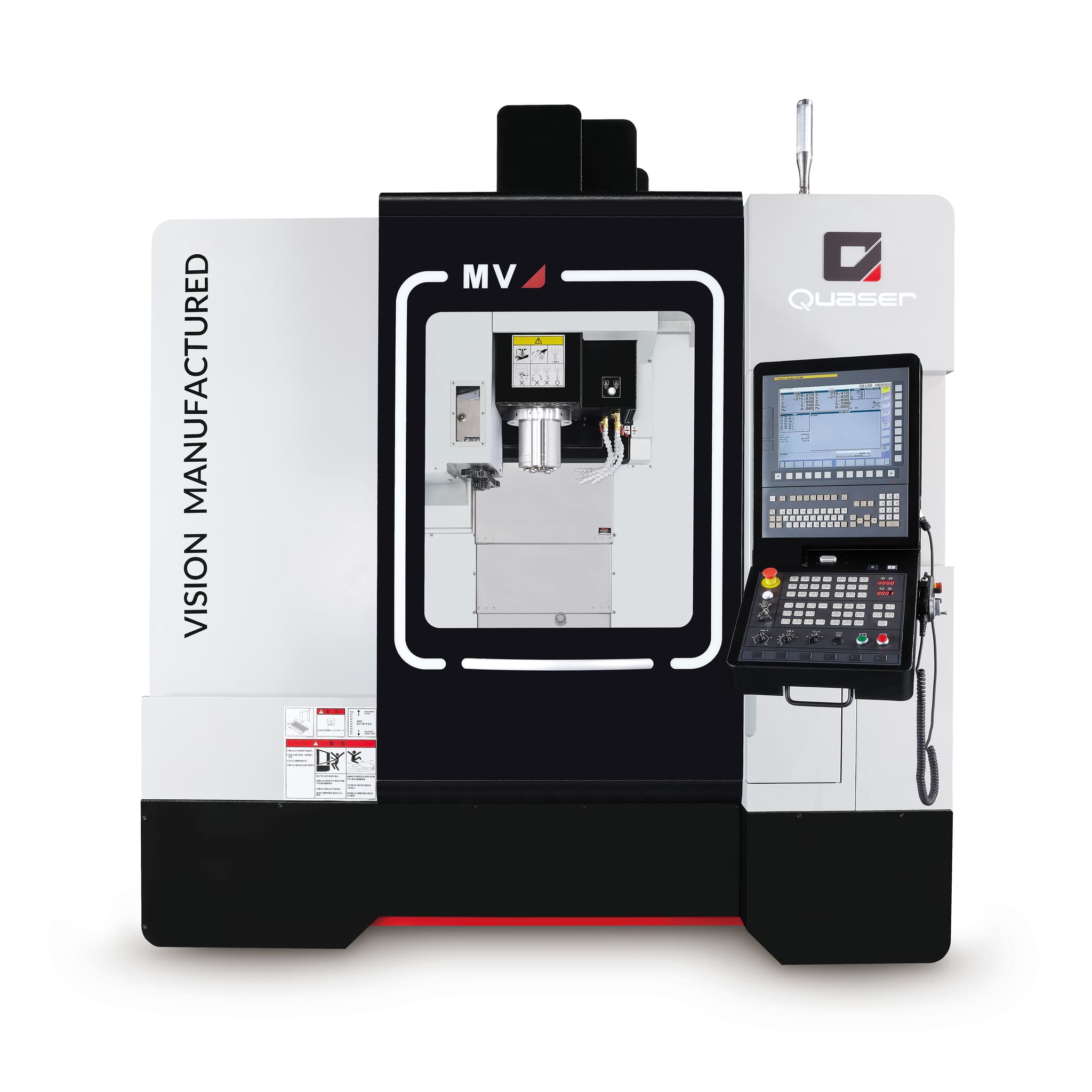 Quader MV3 Vertikalfräsmaschine Front