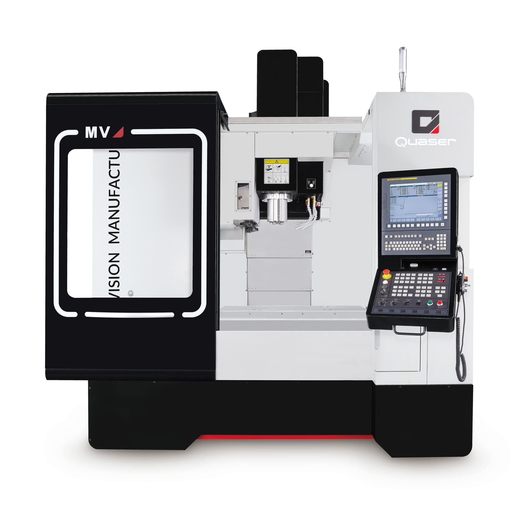 Quader MV3 Vertikalfräsmaschine Front Offen